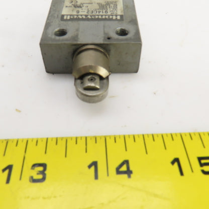 Honeywell 914CE2-6 Roller Plunger Limit Switch 250VAC 18VDC