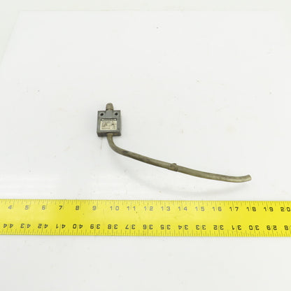 Honeywell 914CE2-6 Roller Plunger Limit Switch 250VAC 18VDC
