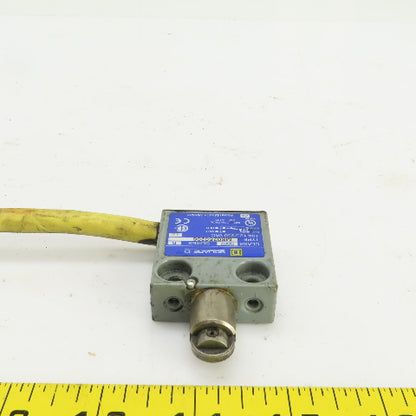 Square D MS02S0206 Class 9007 120/250VAC Roller Plunger Limit Switch