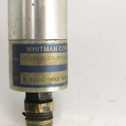 Whitman Controls J205LG-2S-F11L48-X High Pressure Switch 3000PSIG Max 115V