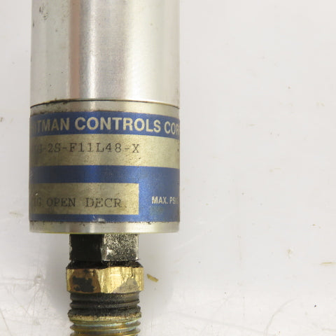 Whitman Controls J205LG-2S-F11L48-X High Pressure Switch 3000PSIG Max 115V