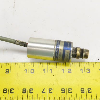 Whitman Controls J205LG-2S-F11L48-X High Pressure Switch 3000PSIG Max 115V