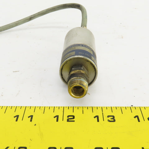 Whitman Controls J205LG-2S-F11L48-X High Pressure Switch 3000PSIG Max 115V