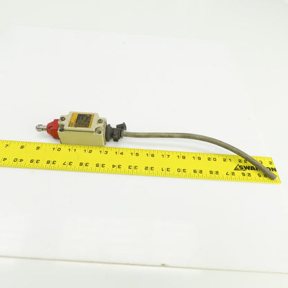 Omron DB4 Roller Plunger Limit Switch 500V