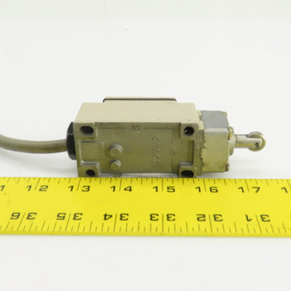 Omron DB4-3171N Roller Plunger Limit Switch 400V