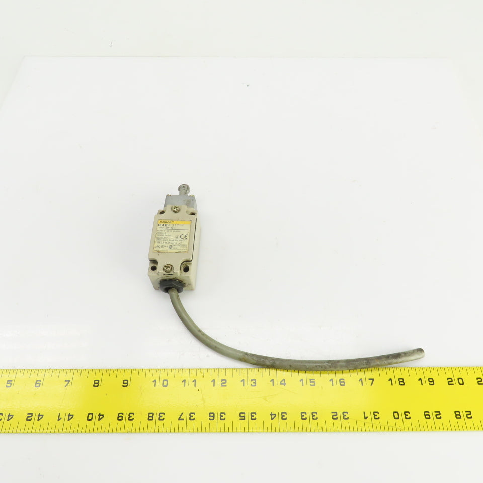 Omron DB4-3171N Roller Plunger Limit Switch 400V