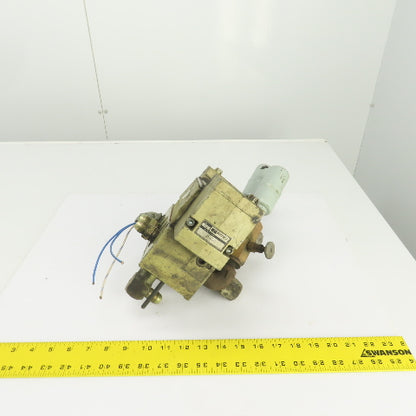 Ross W7076C4332 Double Solenoid Pneumatic Directional Valve 5/2Way 24VDC 1-10BAR