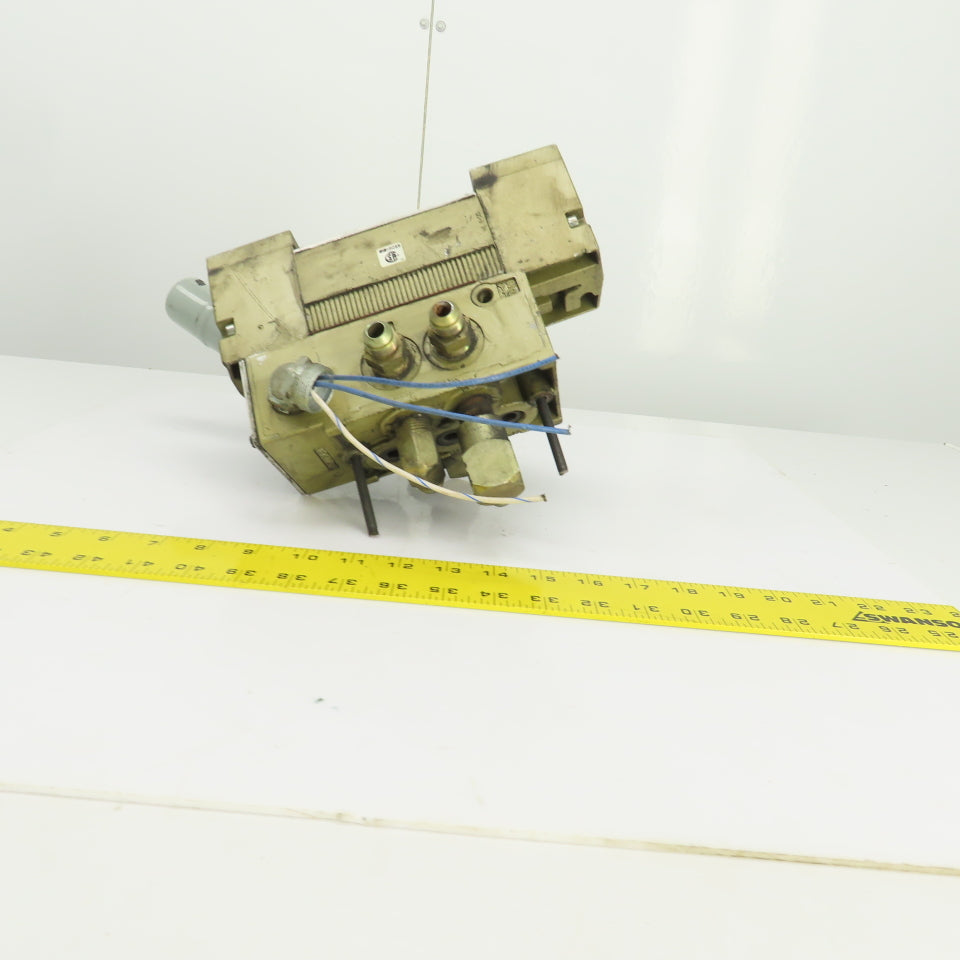 Ross W7076C4332 Double Solenoid Pneumatic Directional Valve 5/2Way 24VDC 1-10BAR
