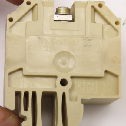 Weidmuller SAK2.5 Wire Terminal Block 800V Lot Of 45