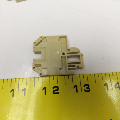 Weidmuller SAK2.5 Wire Terminal Block 800V Lot Of 45