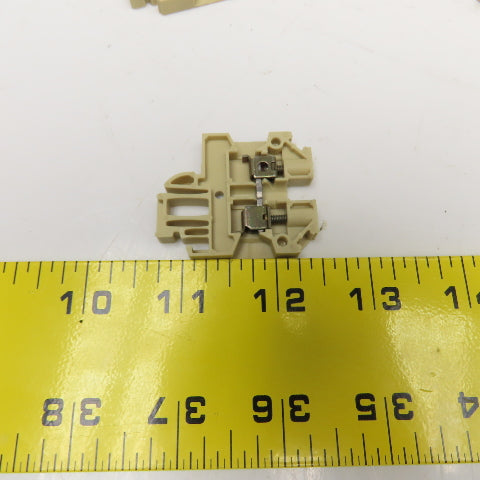 Weidmuller SAK2.5 Wire Terminal Block 800V Lot Of 45
