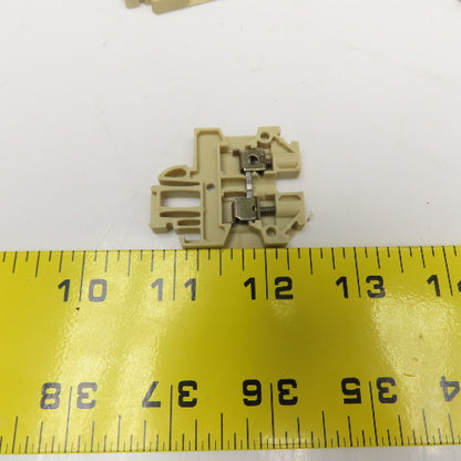 Weidmuller SAK2.5 Wire Terminal Block 800V Lot Of 45