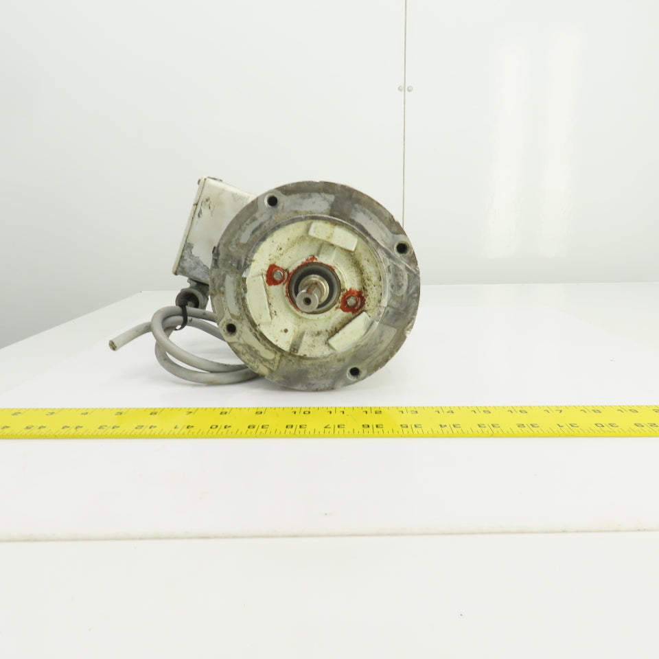 Baldor VWDM3538 1/2HP Washdown Duty AC Motor 1740RPM 230/460V 3PH (BENT SHAFT)