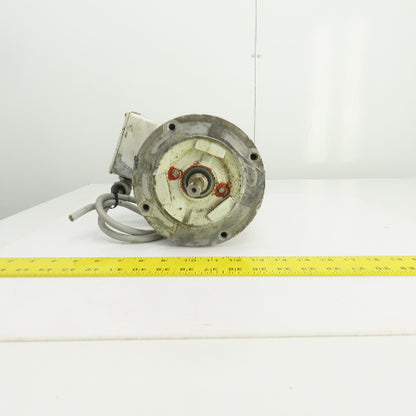 Baldor VWDM3538 1/2HP Washdown Duty AC Motor 1740RPM 230/460V 3PH (BENT SHAFT)