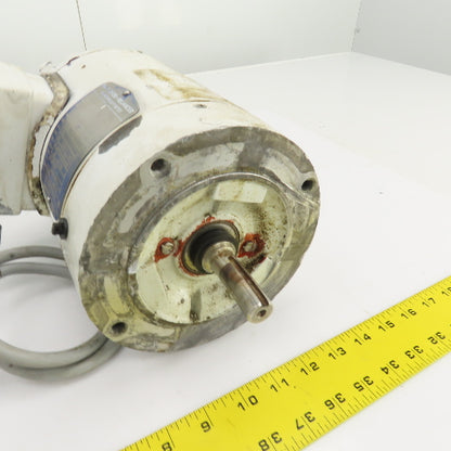 Baldor VWDM3538 1/2HP Washdown Duty AC Motor 1740RPM 230/460V 3PH (BENT SHAFT)