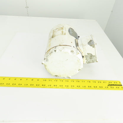 Baldor VWDM3538 1/2HP Washdown Duty AC Motor 1740RPM 230/460V 3PH (BENT SHAFT)