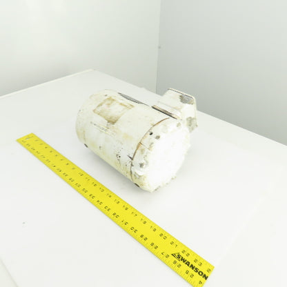 Baldor VWDM3538 1/2HP Washdown Duty AC Motor 1740RPM 230/460V 3PH (BENT SHAFT)