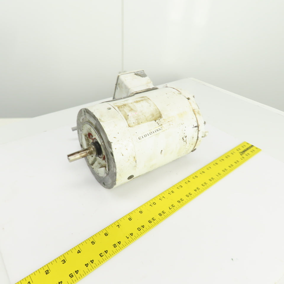 Baldor VWDM3538 1/2HP Washdown Duty AC Motor 1740RPM 230/460V 3PH (BENT SHAFT)