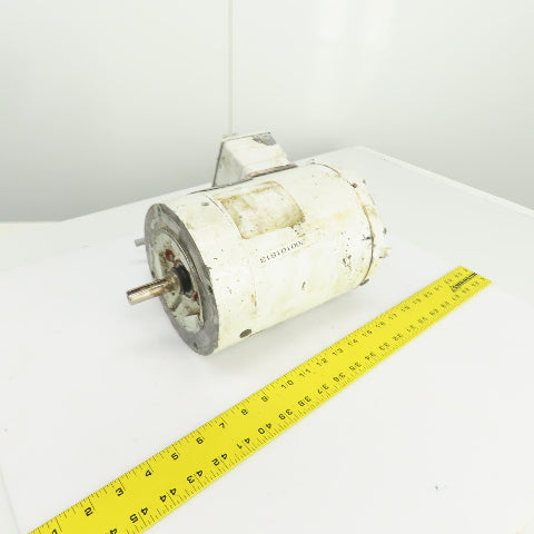 Baldor VWDM3538 1/2HP Washdown Duty AC Motor 1740RPM 230/460V 3PH (BENT SHAFT)