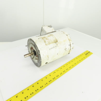 Baldor VWDM3538 1/2HP Washdown Duty AC Motor 1740RPM 230/460V 3PH (BENT SHAFT)