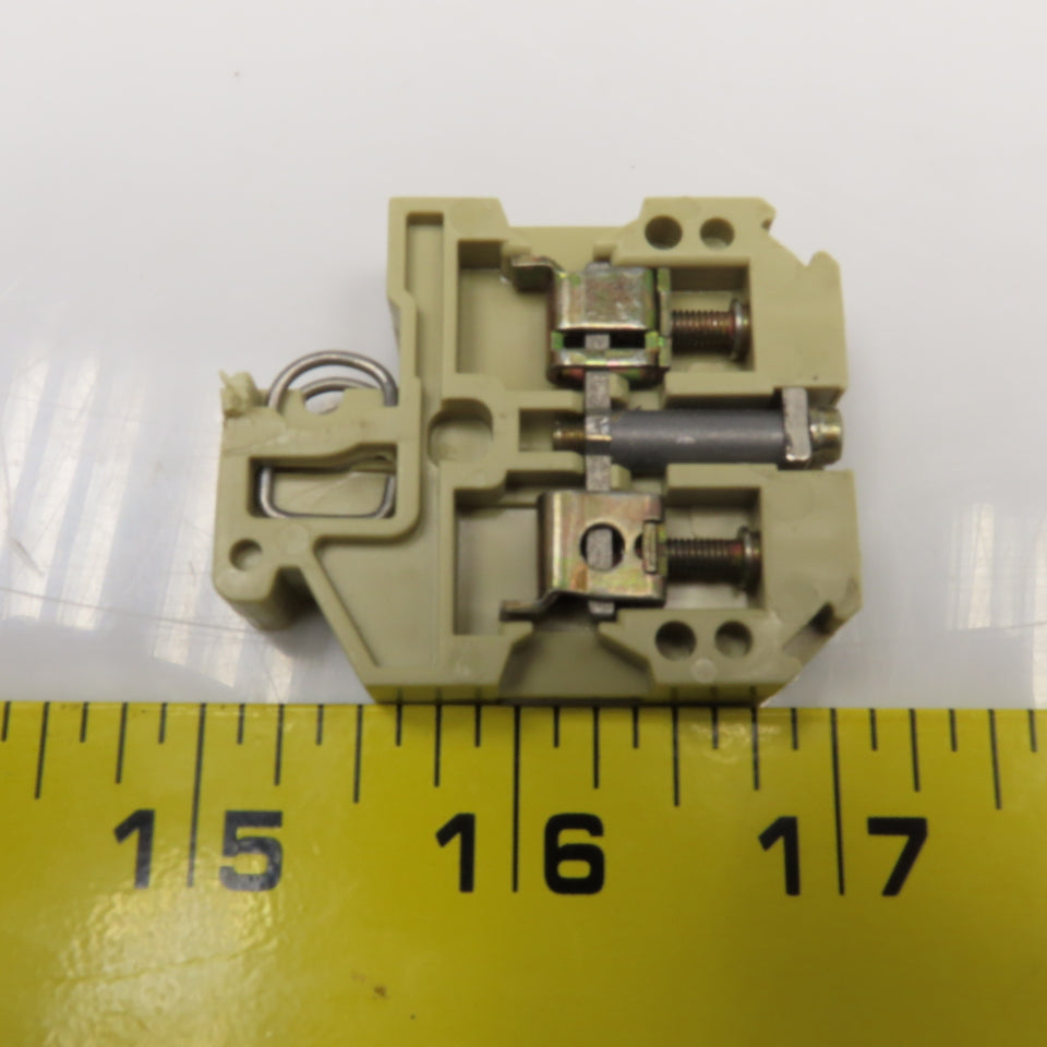 Klippon SAK6N Wire Terminal Block 600V 47A Lot Of 50