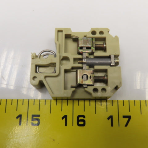 Klippon SAK6N Wire Terminal Block 600V 47A Lot Of 50