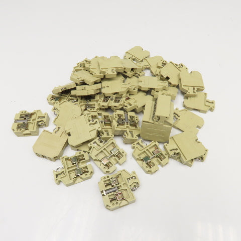Klippon SAK6N Wire Terminal Block 600V 47A Lot Of 50