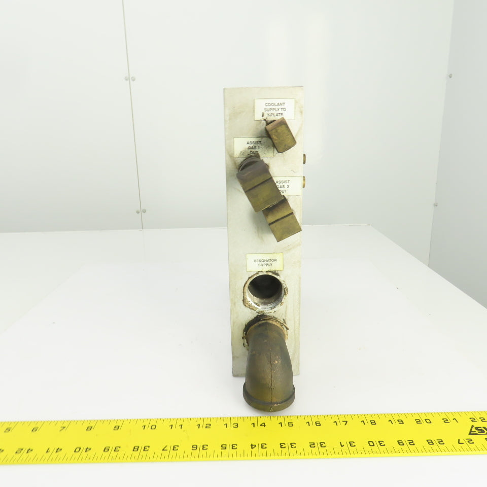 26 Port Aluminum Body Pneumatic Supply Manifold 1/4", 3/8", 1-1/4" NPT