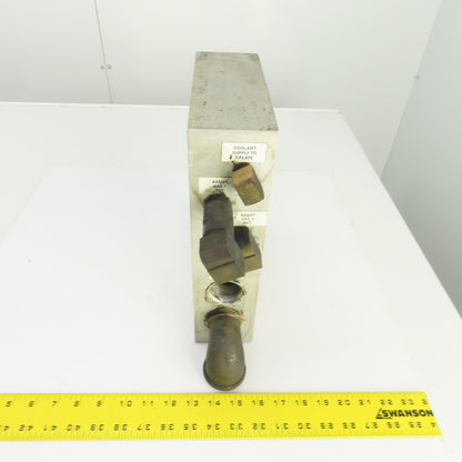 26 Port Aluminum Body Pneumatic Supply Manifold 1/4", 3/8", 1-1/4" NPT