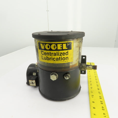 Vogel KFG1-2 924V1 Centralized Lubrication Piston Pump 24V