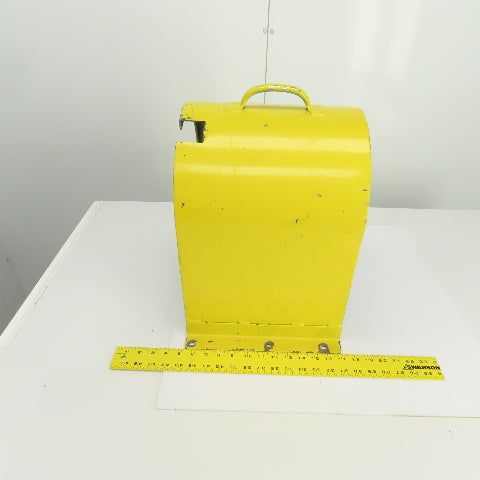 Equipment Machine Belt/Sprocket Safety Guard Bolt-Down Cover Up To 9"Pulleys