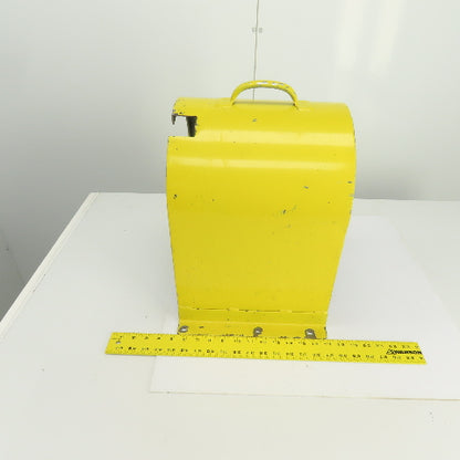 Equipment Machine Belt/Sprocket Safety Guard Bolt-Down Cover Up To 9"Pulleys