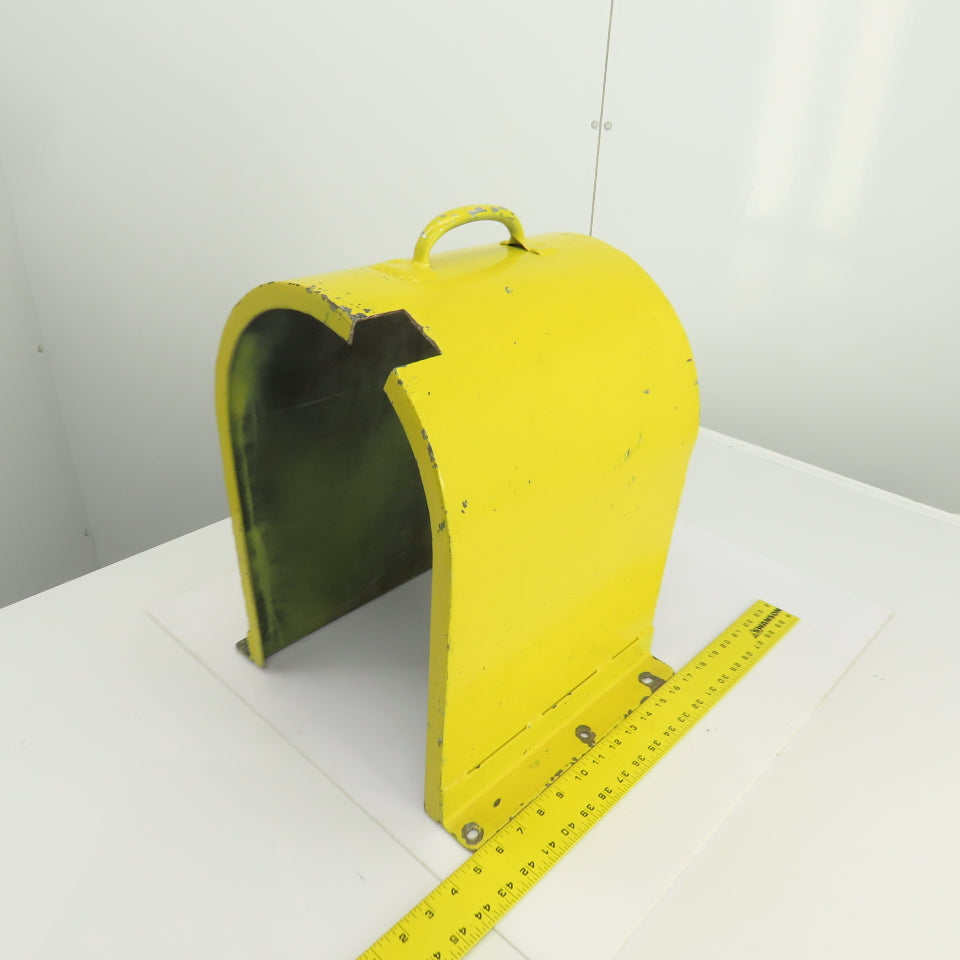 Equipment Machine Belt/Sprocket Safety Guard Bolt-Down Cover Up To 9"Pulleys