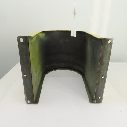Equipment Machine Belt/Sprocket Safety Guard Bolt-Down Cover Up To 9"Pulleys