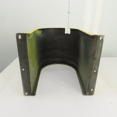 Equipment Machine Belt/Sprocket Safety Guard Bolt-Down Cover Up To 9"Pulleys