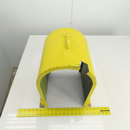 Equipment Machine Belt/Sprocket Safety Guard Bolt-Down Cover Up To 9"Pulleys