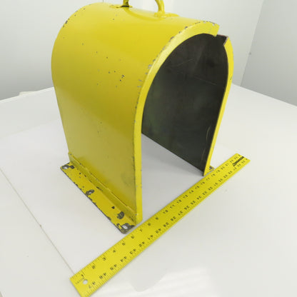 Equipment Machine Belt/Sprocket Safety Guard Bolt-Down Cover Up To 9"Pulleys