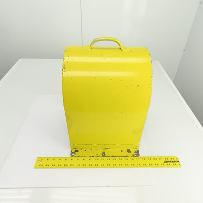 Equipment Machine Belt/Sprocket Safety Guard Bolt-Down Cover Up To 9"Pulleys