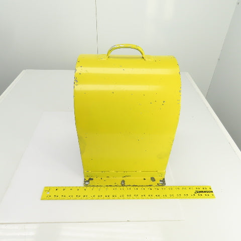 Equipment Machine Belt/Sprocket Safety Guard Bolt-Down Cover Up To 9"Pulleys