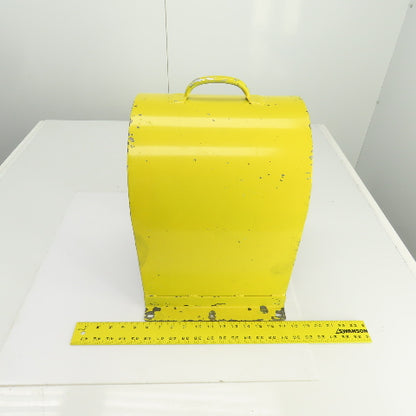 Equipment Machine Belt/Sprocket Safety Guard Bolt-Down Cover Up To 9"Pulleys