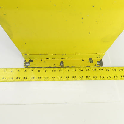 Equipment Machine Belt/Sprocket Safety Guard Bolt-Down Cover Up To 9"Pulleys