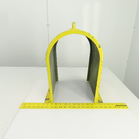 Equipment Machine Belt/Sprocket Safety Guard Bolt-Down Cover Up To 9"Pulleys