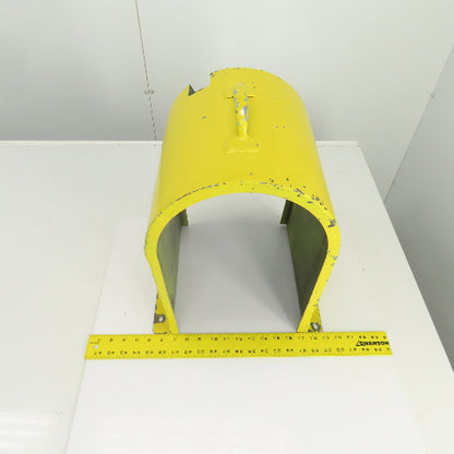 Equipment Machine Belt/Sprocket Safety Guard Bolt-Down Cover Up To 9"Pulleys