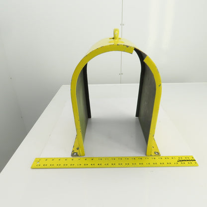 Equipment Machine Belt/Sprocket Safety Guard Bolt-Down Cover Up To 9"Pulleys
