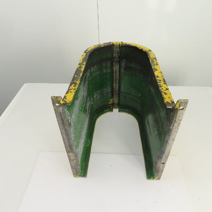 Equipment Machine Belt/Sprocket Safety Guard Bolt-Down Cover Up To 9" Pulleys