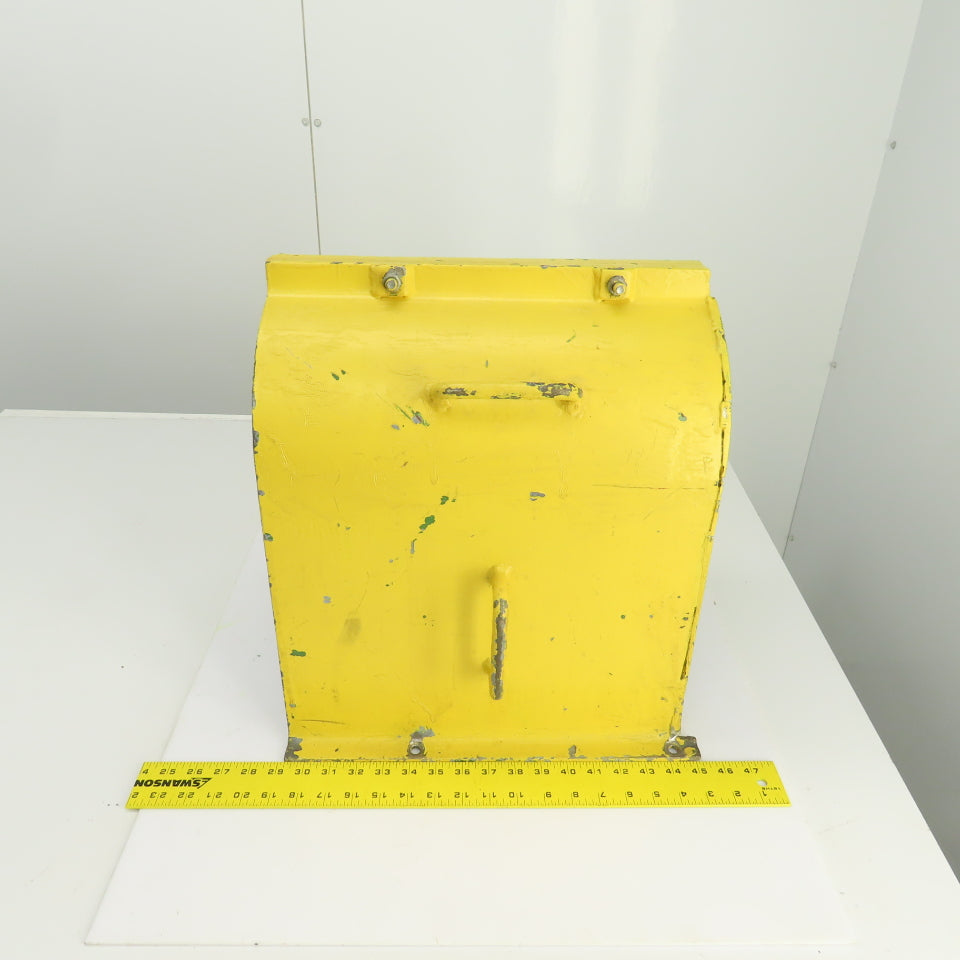 Equipment Machine Belt/Sprocket Safety Guard Bolt-Down Cover Up To 9" Pulleys
