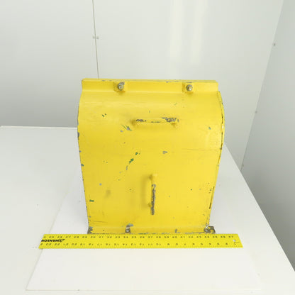 Equipment Machine Belt/Sprocket Safety Guard Bolt-Down Cover Up To 9" Pulleys