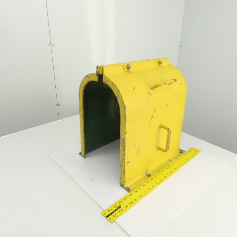 Equipment Machine Belt/Sprocket Safety Guard Bolt-Down Cover Up To 9" Pulleys