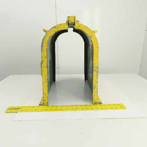 Equipment Machine Belt/Sprocket Safety Guard Bolt-Down Cover Up To 9" Pulleys