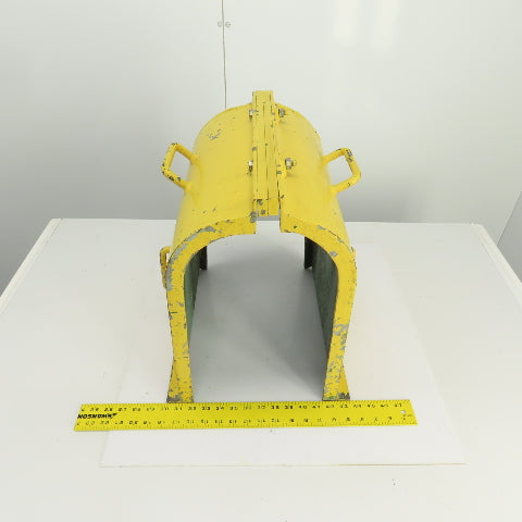 Equipment Machine Belt/Sprocket Safety Guard Bolt-Down Cover Up To 9" Pulleys